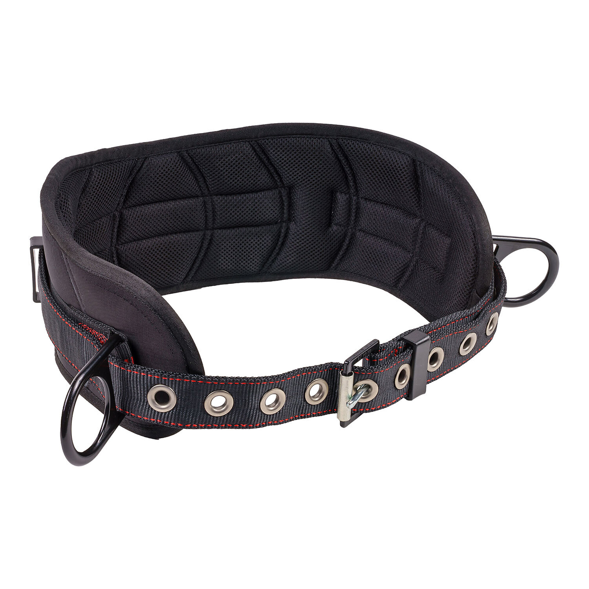 KStrong Kapture Padded Waist with Removable Tool Belt — 58in. Length, 1.73in. Wide Webbing, 5000 Lbs. Breaking Strength, ANSI Z359.11-2021, Model# UFZ840010